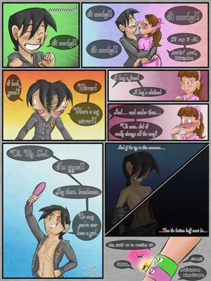 8muses Adult Comics Fairly OddParents – Sleepover Surprise image 16 