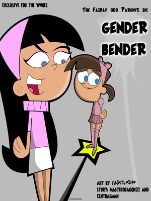 8muses  Comics Fairly OddParents- Gender Bender image 01 