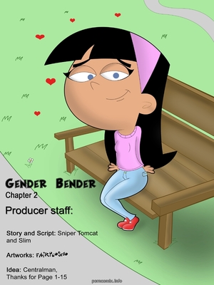 8muses  Comics Fairly OddParents- Gender Bender image 02 