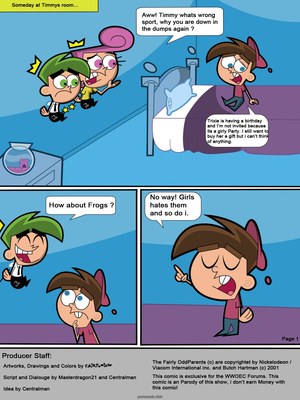 8muses  Comics Fairly OddParents- Gender Bender image 03 