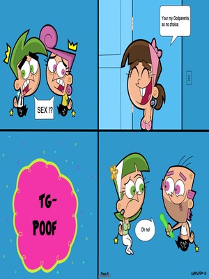 8muses  Comics Fairly OddParents- Gender Bender image 07 