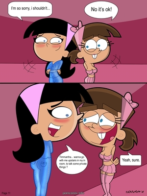 Fairly Oddparents Porn Captions - Fairly OddParents- Gender Bender 8muses Comics - 8 Muses Sex Comics