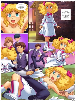8muses Adult Comics Fallen Angels (Candy Candy) image 08 