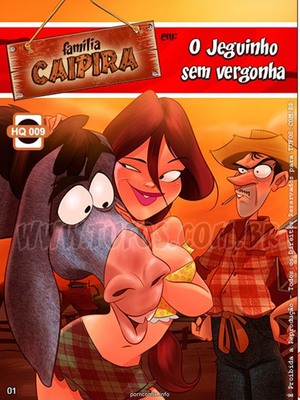 Familia Caipira 9 (Spanish) 8muses  Comics