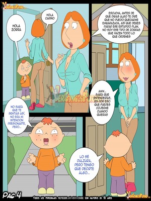 8muses  Comics Family Guy – Babyu2019s Play 5 (Spanish) image 04 