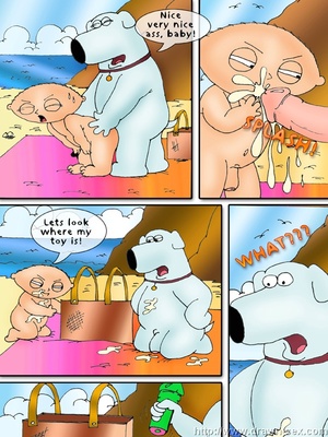 8muses Adult Comics Family Guy – Beach Play,Drawn Sex image 07 