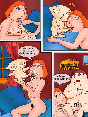 8muses Adult Comics Family Guy – Bed Room Play image 06 