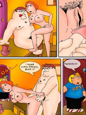 8muses Adult Comics Family Guy – Bed Room Play image 08 