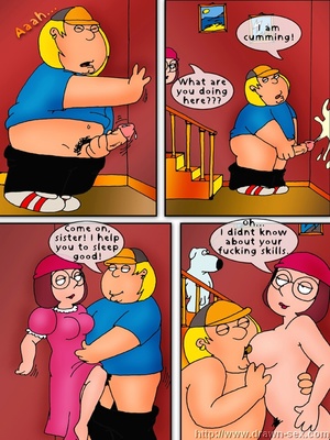 8muses Adult Comics Family Guy – Bed Room Play image 09 
