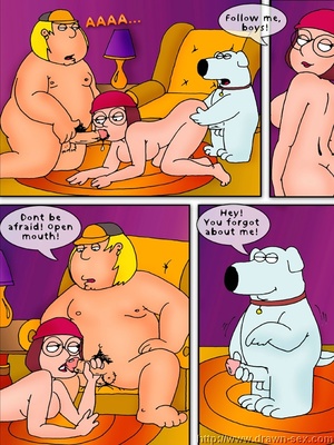 8muses Adult Comics Family Guy – Bed Room Play image 10 