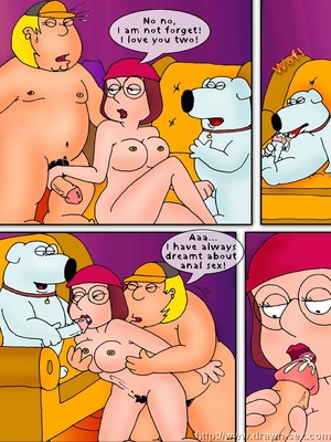 8muses Adult Comics Family Guy – Bed Room Play image 11 