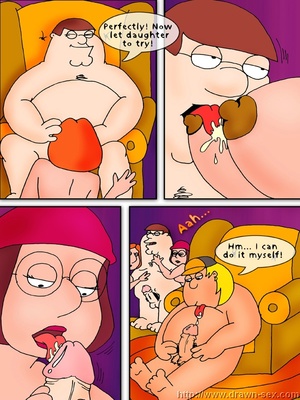 8muses Adult Comics Family Guy – Bed Room Play image 14 