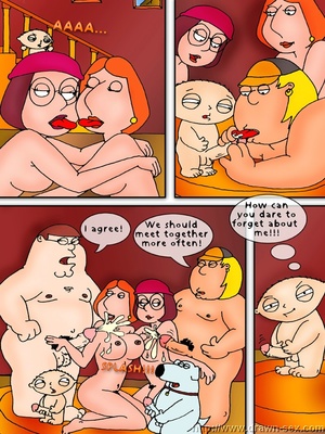 8muses Adult Comics Family Guy – Bed Room Play image 16 