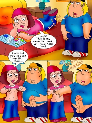 8muses  Comics Family Guy – Exercise Help image 04 