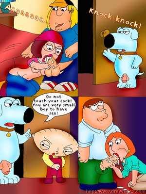 8muses  Comics Family Guy – Exercise Help image 06 