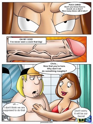 8muses  Comics Family Guy- Chris and Meg Alone at Home image 03 