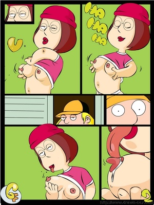 8muses Cartoon Comics Family Guy- Lustful Megan image 02 