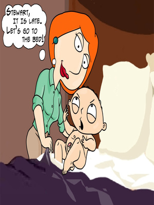 8muses Adult Comics Family Guy- Night Fuck In Guy Family image 02 