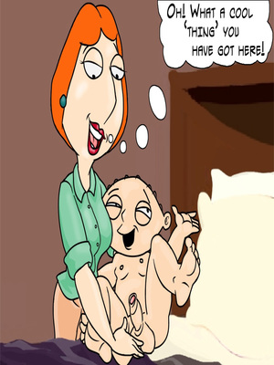 8muses Adult Comics Family Guy- Night Fuck In Guy Family image 03 
