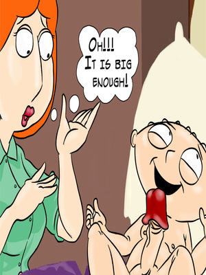8muses Adult Comics Family Guy- Night Fuck In Guy Family image 04 