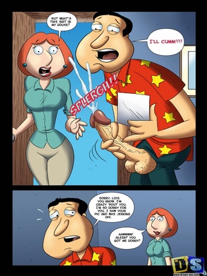 8muses Adult Comics Family Guy- Quagmire Fucks Lois image 01 