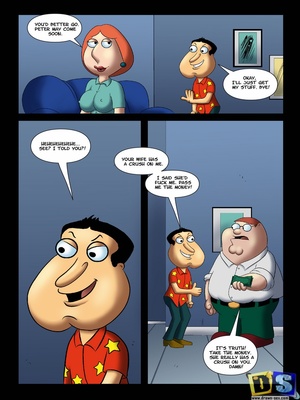 8muses Adult Comics Family Guy- Quagmire Fucks Lois image 10 