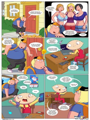 8muses  Comics Family Guy- Quahog Diaries (Spanish) image 02 