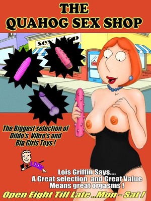 8muses Adult Comics Family Guy -Swinging with the griffins image 01 