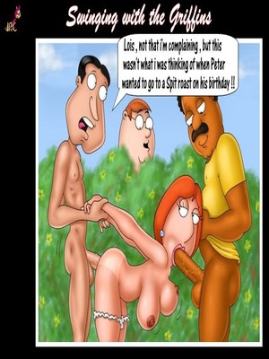8muses Adult Comics Family Guy -Swinging with the griffins image 22 
