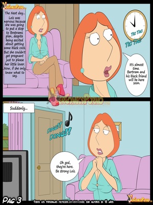 8muses  Comics Family Guy- The Impregnation of Lois (English) image 04 