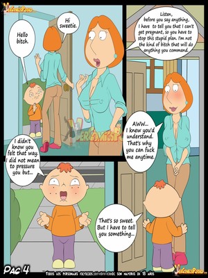 8muses  Comics Family Guy- The Impregnation of Lois (English) image 05 