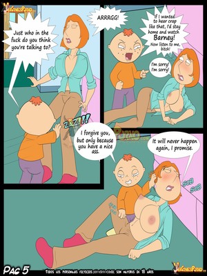 8muses  Comics Family Guy- The Impregnation of Lois (English) image 06 