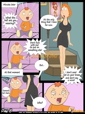 8muses  Comics Family Guy- The Impregnation of Lois (English) image 09 
