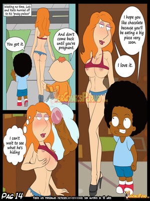 8muses  Comics Family Guy- The Impregnation of Lois (English) image 15 
