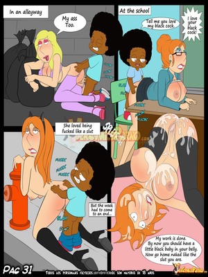 8muses  Comics Family Guy- The Impregnation of Lois (English) image 32 