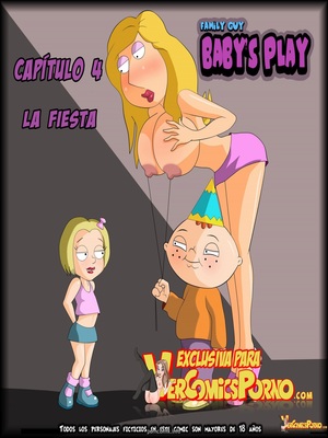 8muses  Comics Family Guy- The Party (english) image 01 