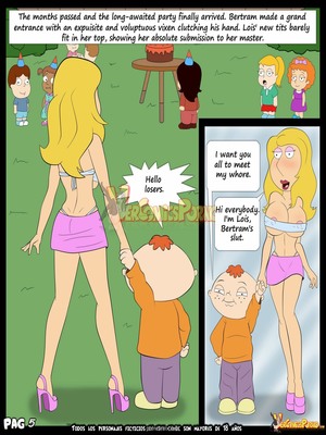 8muses  Comics Family Guy- The Party (english) image 06 