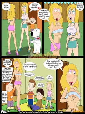 8muses  Comics Family Guy- The Party (english) image 08 