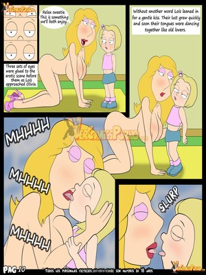 8muses  Comics Family Guy- The Party (english) image 11 