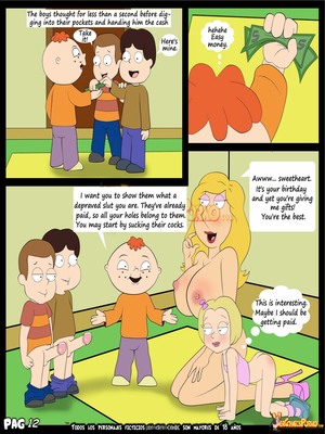 8muses  Comics Family Guy- The Party (english) image 13 