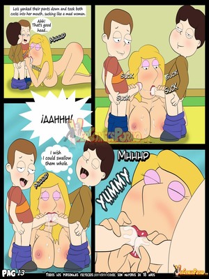 8muses  Comics Family Guy- The Party (english) image 14 