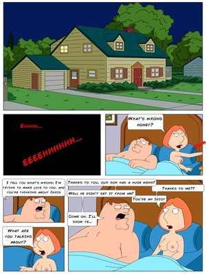 8muses Cartoon Comics Family Guy- The Third Leg image 02 