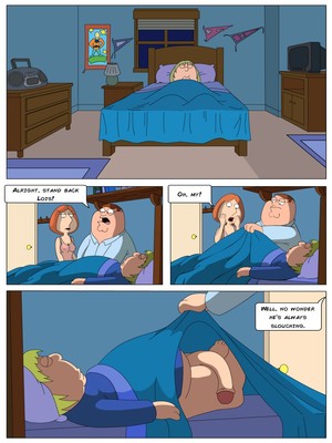 8muses Cartoon Comics Family Guy- The Third Leg image 03 