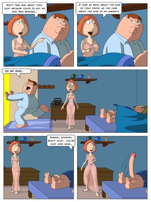 8muses Cartoon Comics Family Guy- The Third Leg image 04 