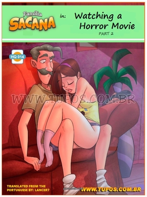 Family Sacana 14-(English) Watching Horror Movie 2 8muses  Comics