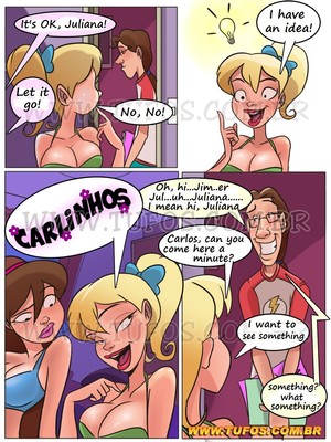 8musess  Comics Family Sacana #5 (English Version) – Learning with her Friend image 04 