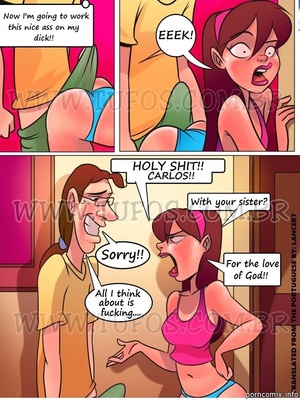 8muses  Comics Family Sacana #8- Spying on Mommy and Dad image 10 