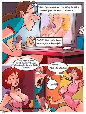 8muses  Comics Family Sacana – Darling of Mommy image 02 