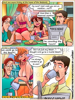 8muses  Comicss Family Sacana #9 – At the Nude Beach image 02 