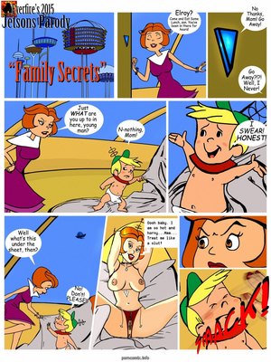 Jetsons Lesbian Cartoon Porn Comics - Family Secrets â€“ Jetsons Everfire 8muses Comics - 8 Muses Sex Comics